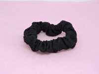 scrunchie zwart